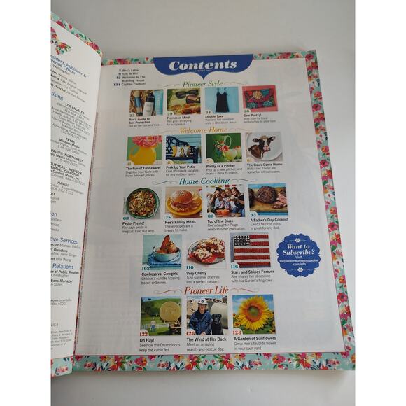 The Pioneer Woman Magazine Lot/7 Summer Fall Winter 2108 Spr/Sum/Fall/Win 2019 - Picture 4 of 15